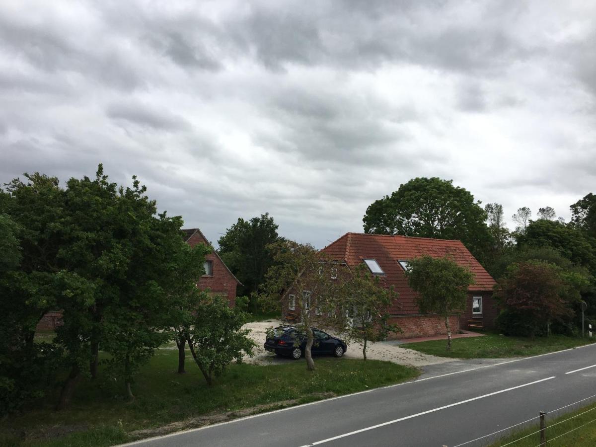 Appartement Marijanas Ferienhof 2, Urlaub Mit Viel Platz Zwischen Dornumersiel Und Bensersiel, Gehoert Zum Cafe Kunterbunt à Holtgast Extérieur photo