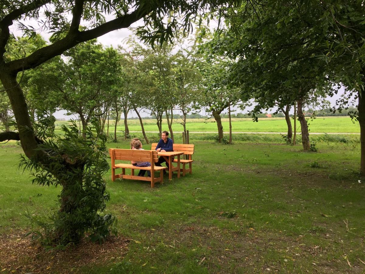 Appartement Marijanas Ferienhof 2, Urlaub Mit Viel Platz Zwischen Dornumersiel Und Bensersiel, Gehoert Zum Cafe Kunterbunt à Holtgast Extérieur photo